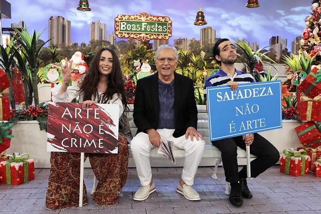 “A Praça é Nossa” estreia o quadro “Os Politizados” nesta quinta-feira (07/12)