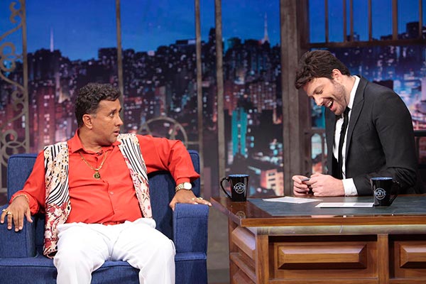 Com Paulinho Gogó, “The Noite” vence dois programas da Globo e garante o primeiro lugar no Ibope