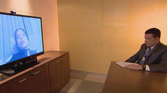 Roberto Cabrini entrevista Day McCarthy neste domingo (17)