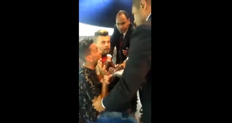 Fã alega agressão nos bastidores da Record; veja o vídeo!