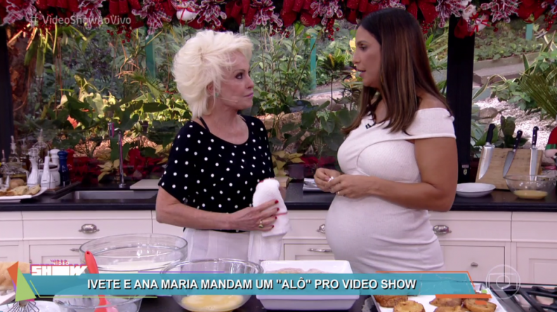 Ana Maria Braga recusa responder Ivete Sangalo: “Não interessa”