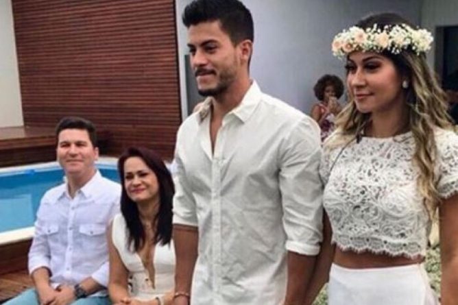 Mayra Cardi prepara novo casamento e surpresa para Arthur Aguiar
