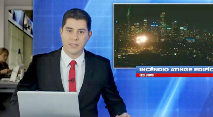 Evaristo Costa reaparece em vídeo da Netflix quatro meses após sair da Globo