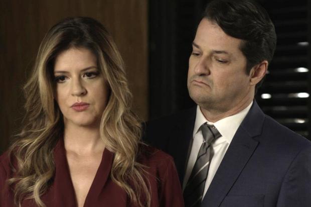 Mariana Santos e Marcelo Serrado entregam projeto de programa ao GNT