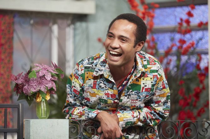 Silvio Guindane é convidado para “Orgulho e Paixão”