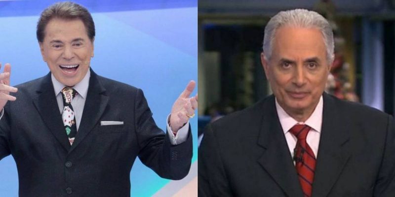 William Waack entra na mira de Silvio Santos