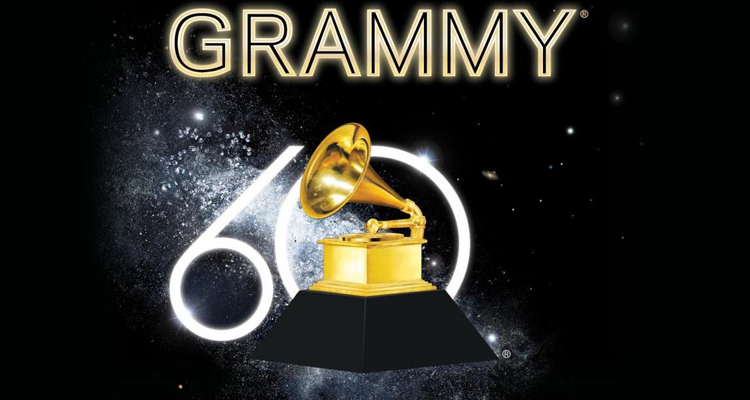 TNT transmite ao vivo e com exclusividade a 60ª edição do Grammy®