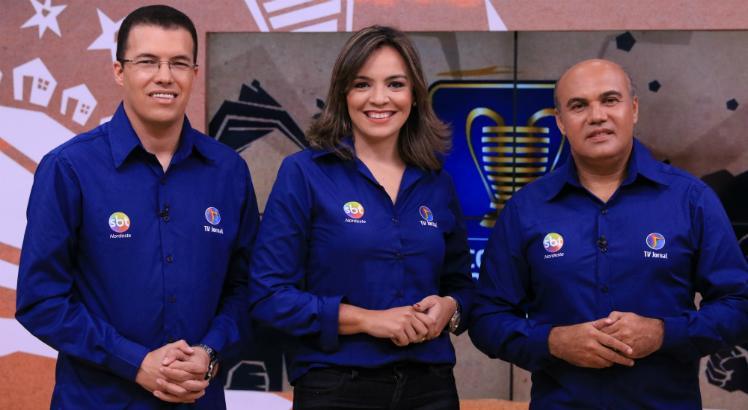 Copa do Nordeste deixa a TV Jornal/SBT na liderança em Recife