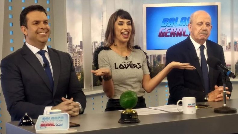 Com Matheus Furlan e Poliana Rozado, “Balanço Geral” alcança 11 pontos e conquista a liderança