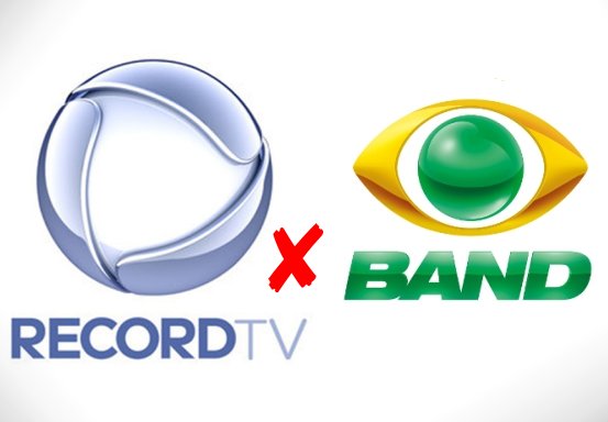 Band empurra a Record para o 4º lugar no Ibope do horário nobre