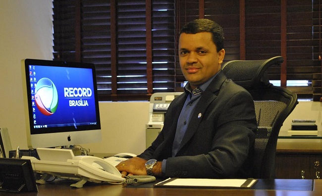 Carlos Alves assume função importante na teledramaturgia da Record TV