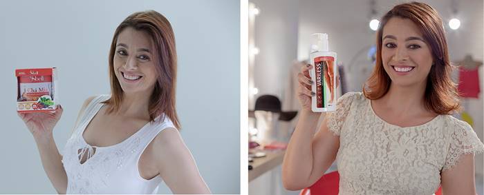 Cátia Fonseca estrela duas campanhas da Marca Sidney Oliveira