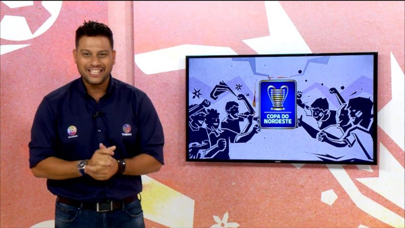Copa do Nordeste deixa a TV Aratu/SBT na liderança em Salvador