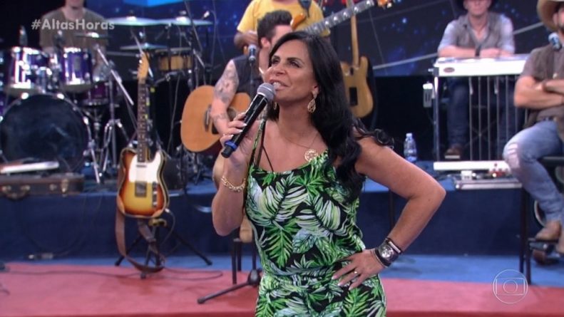 Gretchen desabafa sobre Thammy e detona críticos no “Altas Horas”