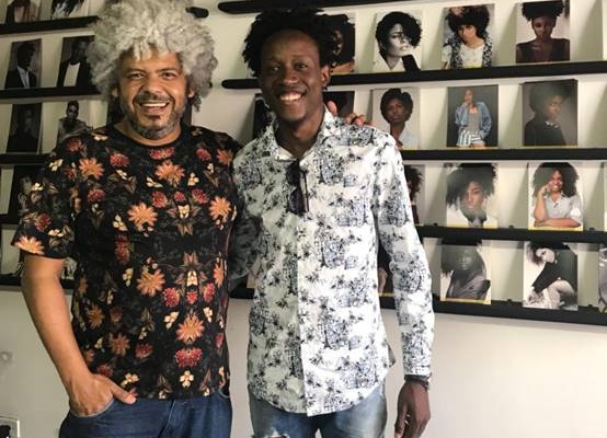 Carlos Edwin, modelo angolano, reforça casting da HDA Models