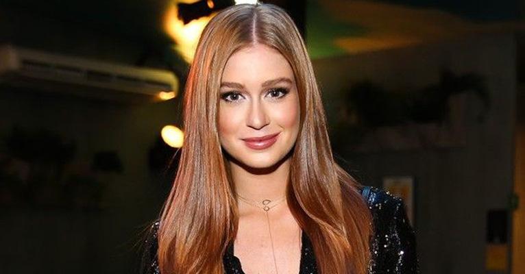 Marina Ruy Barbosa pode surgir loira em “O Sétimo Guardião”