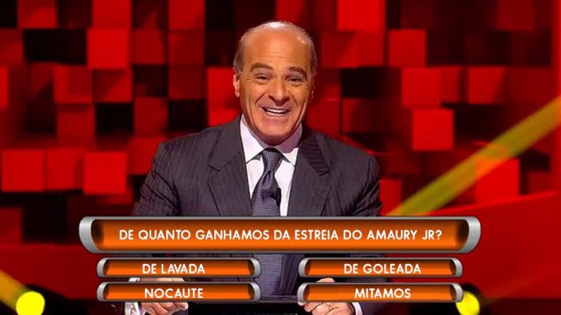 Em duelo polêmico, RedeTV! sai na frente e garante três vezes mais audiência que estreia de Amaury Jr. na Band