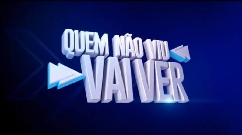 Saiba o que será exibido no “Quem Não Viu Vai Ver” deste domingo (25/02)