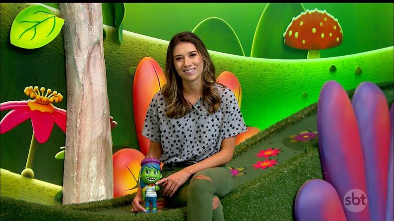 “Fiquem agora com o resto da programação do SBT”, anuncia filha de Silvio Santos