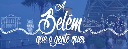 SBT Pará lança a campanha “A Belém que a gente quer”