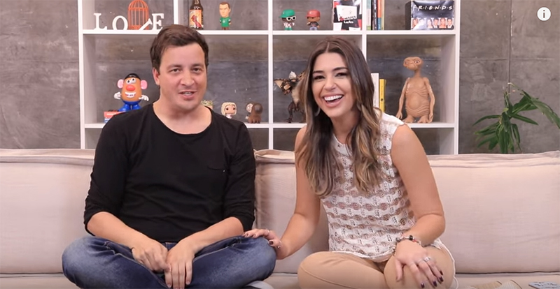 Rafael Cortez recebe Vivian Amorim para um bate papo sobre o “BBB”