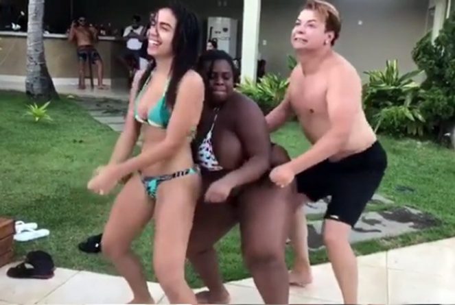 Anitta aparece dançando funk ao lado de Jojo Toddynho e David Brazil
