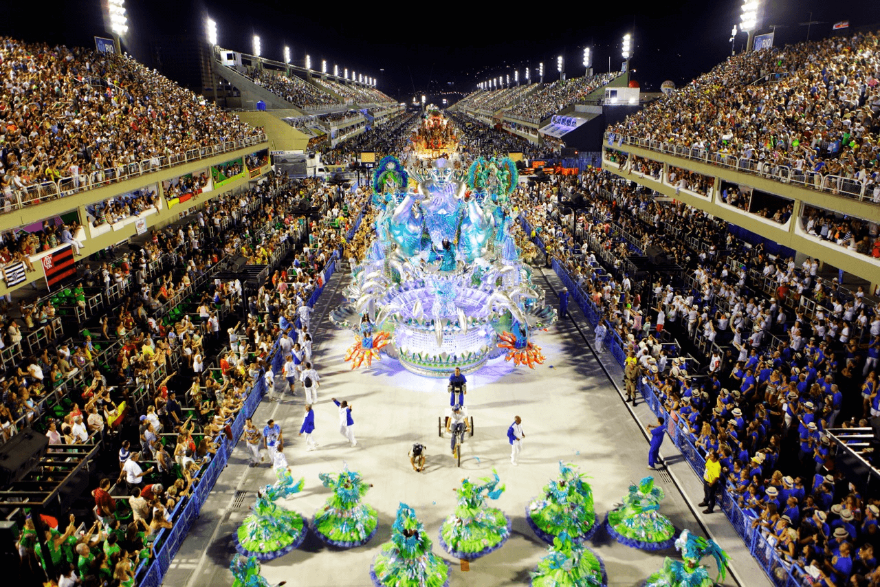 TV Brasil chega aos 5 pontos com Desfile das Campeãs