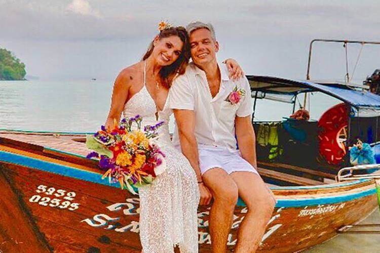 Flávia Alessandra e Otaviano se casam pela segunda vez
