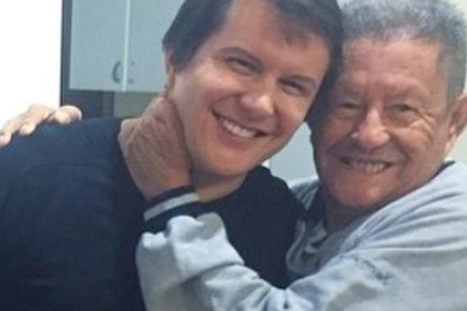 Giovani explica porque não foi ao enterro do pai