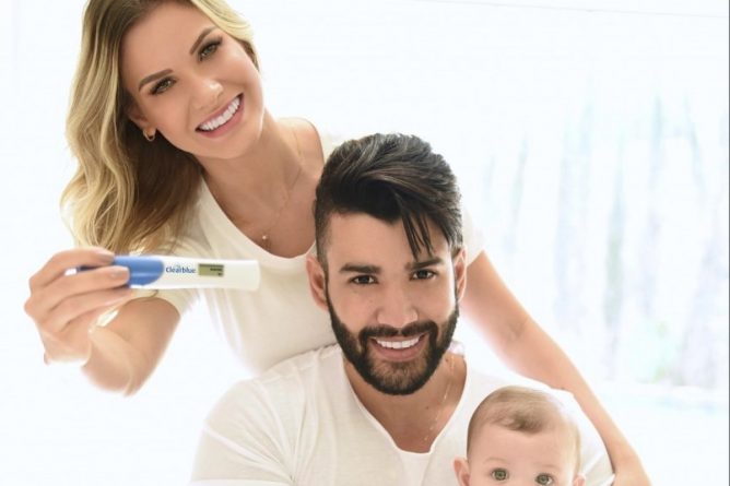 Gusttavo Lima anuncia segundo filho: “Deus é muito generoso”