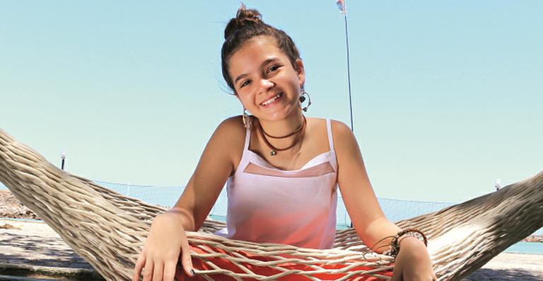 Mel Maia volta as novelas da Globo em “Deus Salve o Rei”