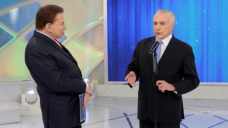 SBT proíbe presença de políticos em seus programas