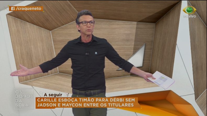 Neto renova com a Band e garante “Os Donos da Bola” na programação