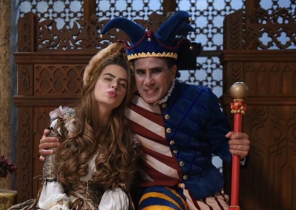 Eri Johnson e Rayanne Morais são vistos em clima de romance