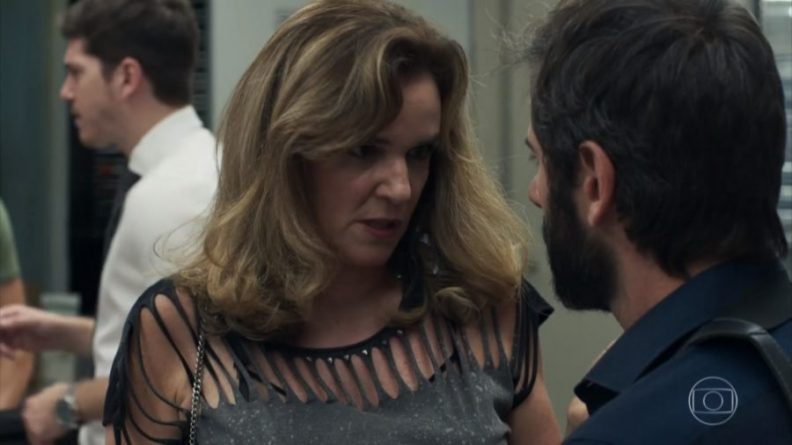 Sandra Corveloni e Flávio Tolezani vão sair de “O Outro Lado do Paraíso”