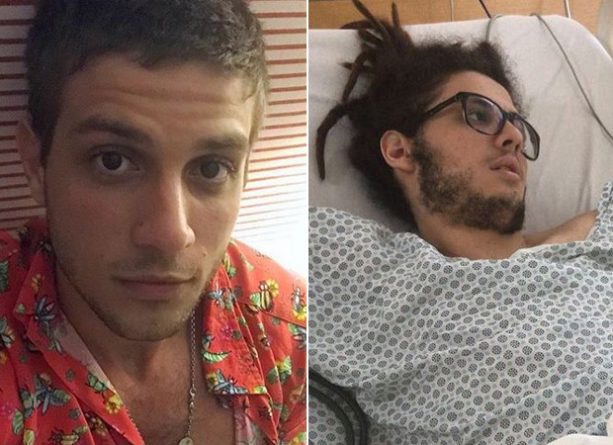 Henrique, irmão de Chay Suede, sofre grave acidente