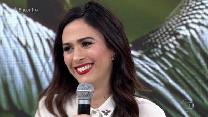 Tatá Werneck anuncia casamento e fala sobre pedido: “Estava no banheiro”
