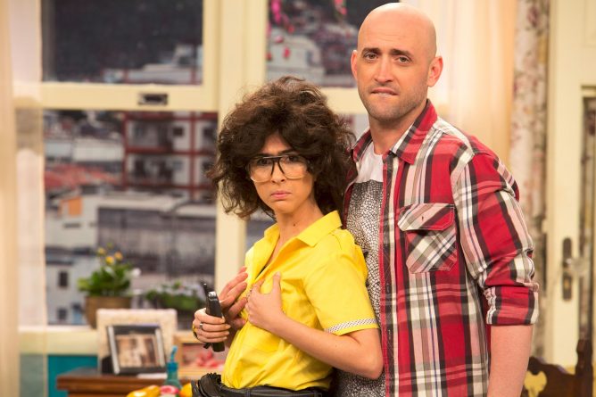 Paulo Gustavo e Tatá Werneck são convidados para “Sai de Baixo” – O Filme”