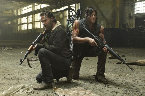 Fox está com expectativas com o retorno de “The walking dead”