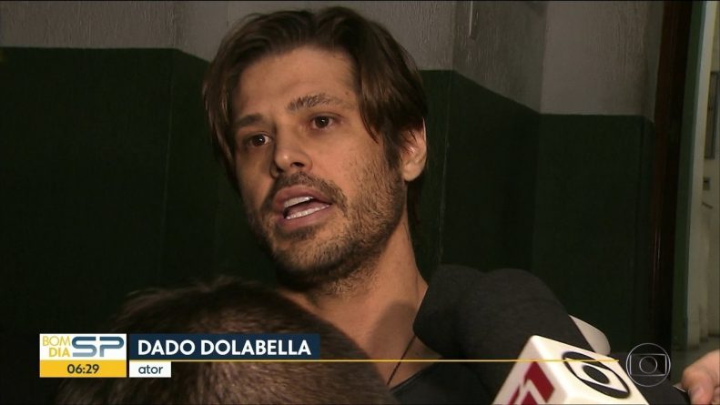 Mãe de Dado Dolabella está em São Paulo para tentar tirá-lo da prisão