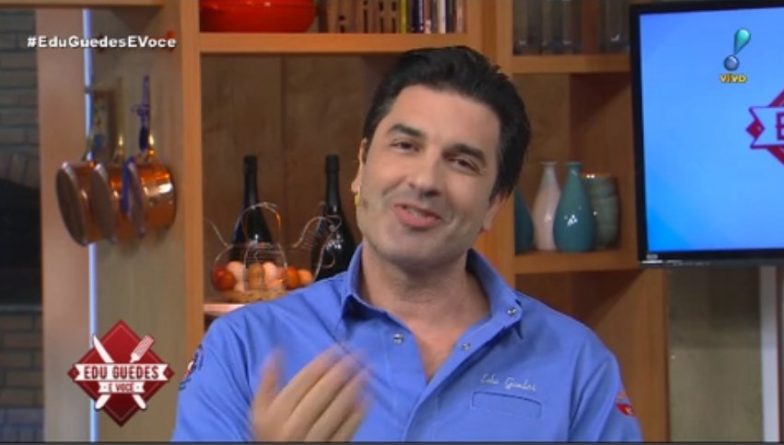 RedeTV! altera nome do programa de Edu Guedes