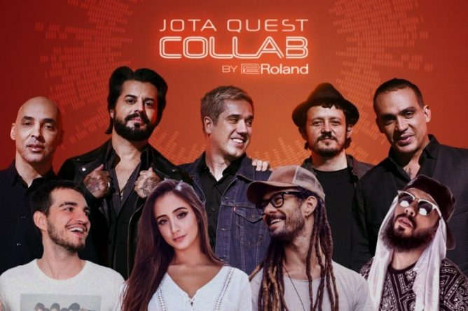 Jota Quest ganha releitura de sucessos na voz de YouTubers