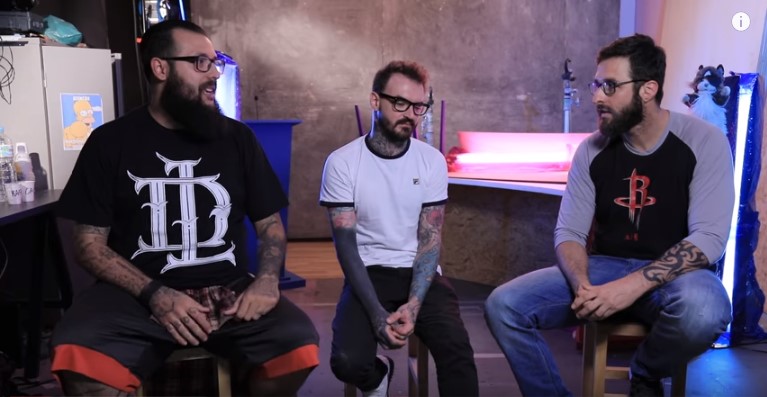 PC Siqueira, Rafinha Bastos e Cauê Moura contam causos de carnaval