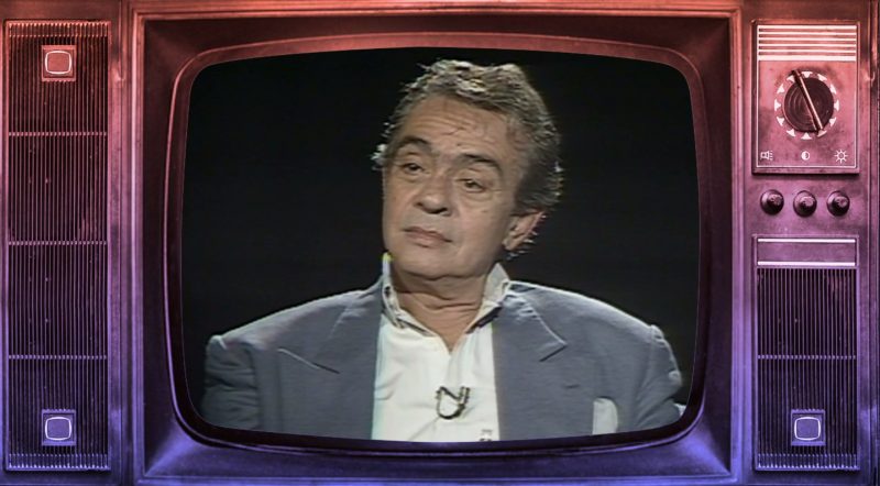 Chico Anysio será homenageado no “Recordar é TV” desta terça-feira (27/02)