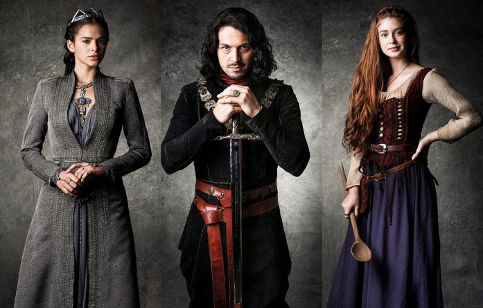 Em queda, autor de “Deus Salve o Rei” prepara triângulo amoroso