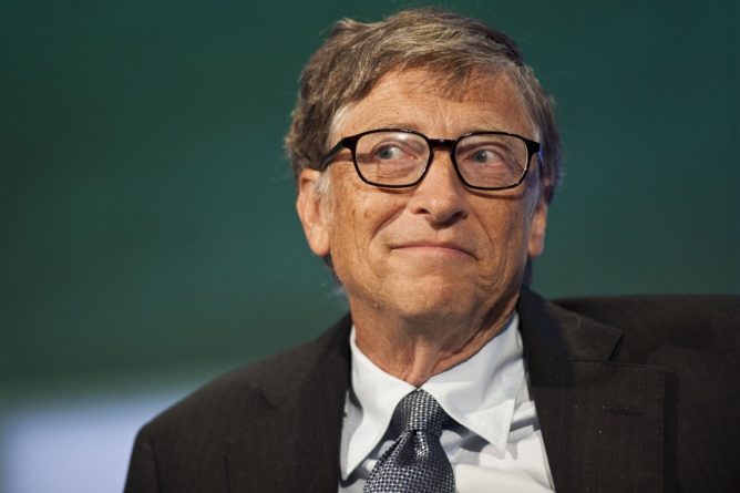Bill Gates tem 7% do Grupo Televisa