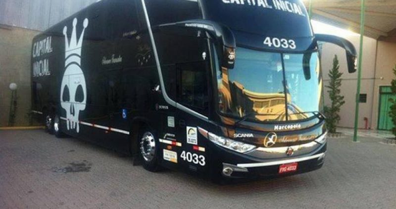 Capital Inicial é vítima da violência do Rio; saiba detalhes