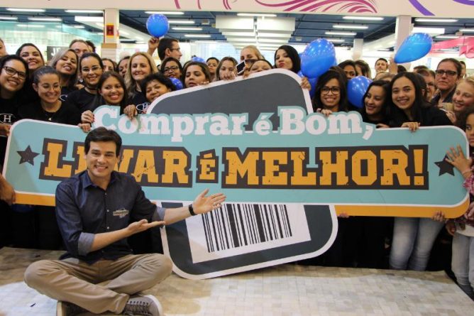 Celso Portiolli retoma trabalho no SBT com o “Comprar é Bom, Levar é Melhor”
