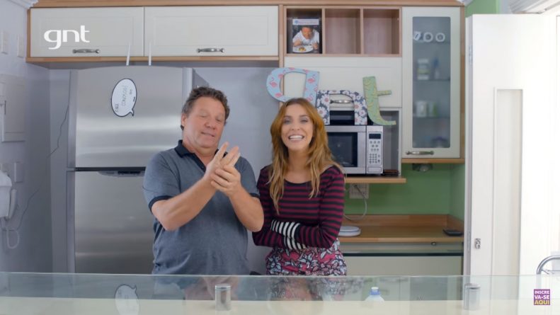 GNT prepara novo reality culinário com famosos