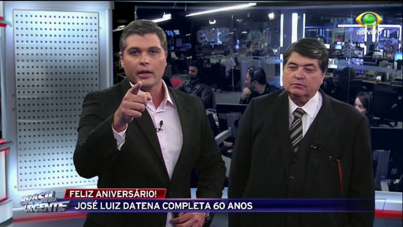 Band nega produção de uma edição matinal do “Brasil Urgente”